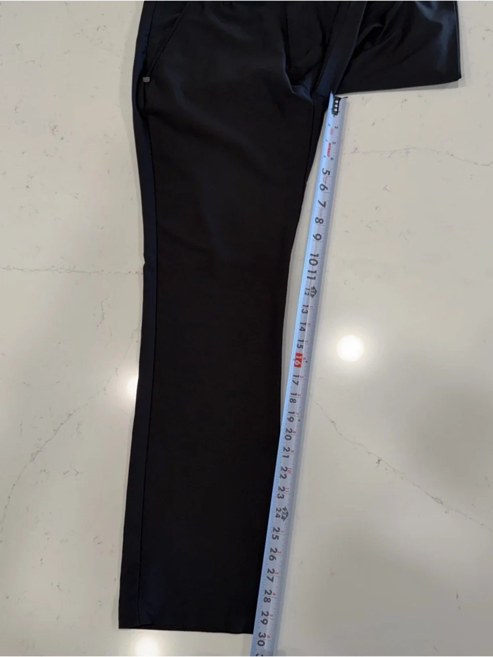 Adidas Men's Black Performance Golf Pants